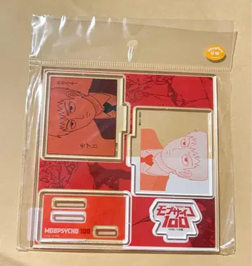 레이겐 아라타카 아크릴 피규어 플레이트 모브사이코 100 TSUTAYA