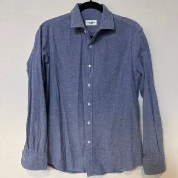 UNITED ARROWS 긴팔 셔츠 M 블루