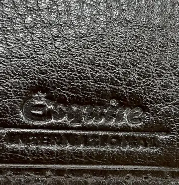 미사용 독일 Esquire 접이식 지갑