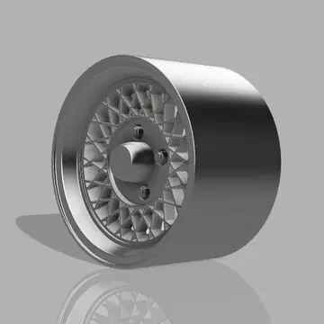 1/24 프라모델 휠 MAG 타입