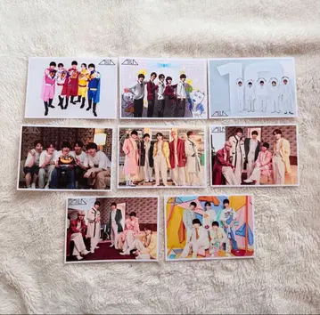 M!LK 브로마이드 전원 집합 사진 8장 세트