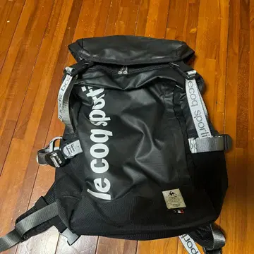 르꼬끄 스포르티브 백팩 블랙