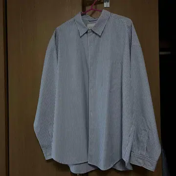 PUBLIC TOKYO 스트라이프 긴팔 셔츠 사이즈 2