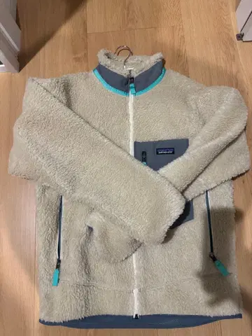 patagonia 플리스 자켓 M 크림색