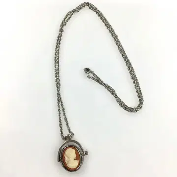 빈티지 카메오풍 목걸이 워치