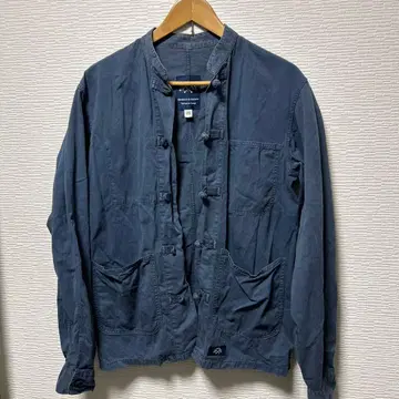 차이나 셔츠 S 사이즈 블루 드 파남(bleu de paname)