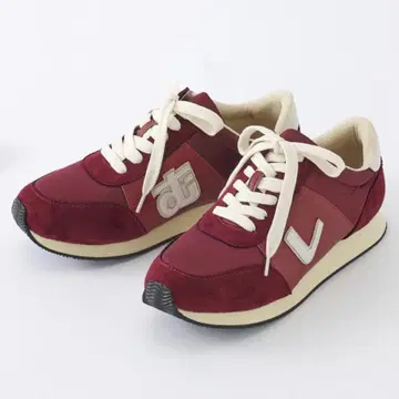 시마무라 로고 스니커즈 보르도 LL 새상품 레어