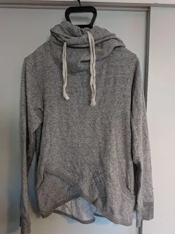 Nothing Special 트위스트 후드티 M 사이즈