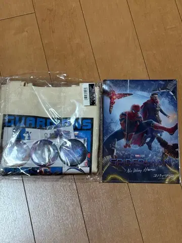 가디언즈 오브 갤럭시 토트백 세트