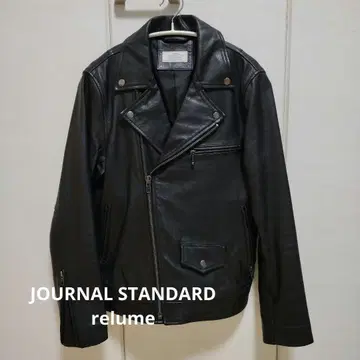 JOURNAL STANDARD relume 더블 라이더 자켓