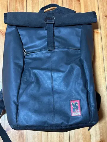 CHROME YALTA 블랙 백팩