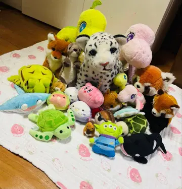 봉제 인형 묶음 판매 연내까지의 판매