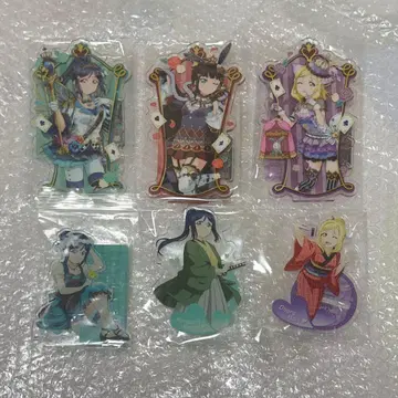 러브 라이브 선샤인 아크릴 스탠드 묶음 판매