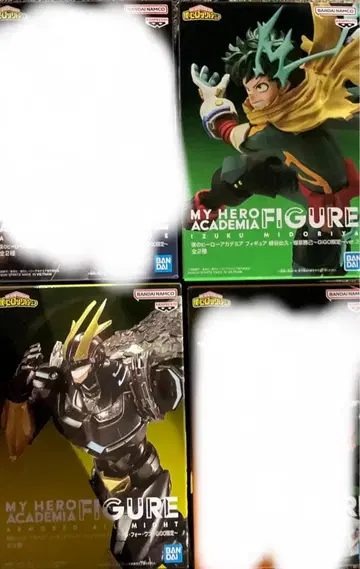 gigo 한정판 올마이트 데쿠 2체 세트 [20시 한정판]