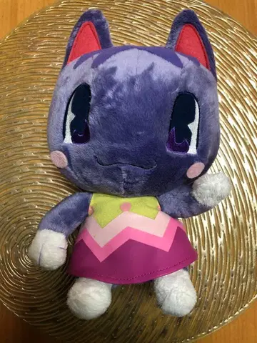 극장판 동물의 숲 부케 봉제 인형 반다이 약 22cm