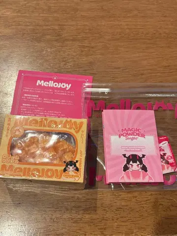 Mellojoy 크림 와플 (사각만)