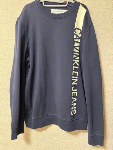 CALVIN KLEIN JEANS 네이비 트레이닝복