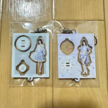 [낱개 판매 가능] 이코라브 노구치 이오리 미니 복권 2종