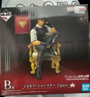 제일복권 THE JOJO WORLDs B상 조셉 죠스타
