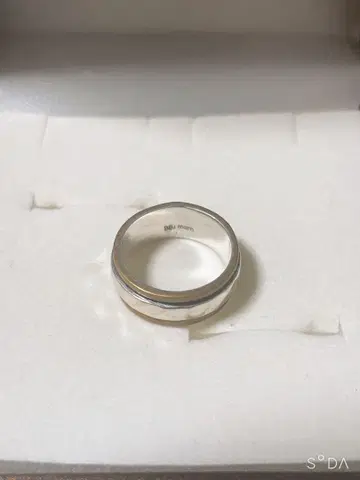 Bijumam 925 실버 이중 반지