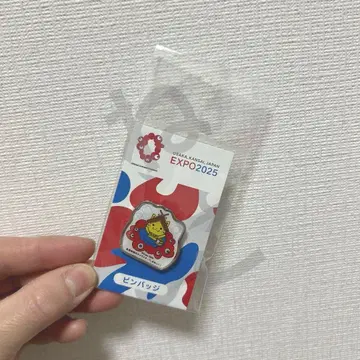 EXPO2025 핀 배지 일본제
