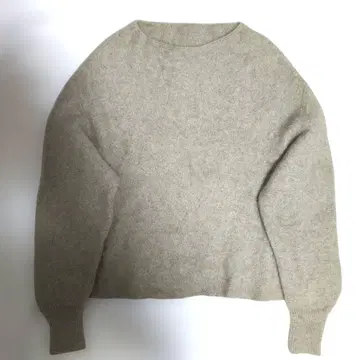 아파트 바이 로리즈 라쿤 보트넥 풀오버