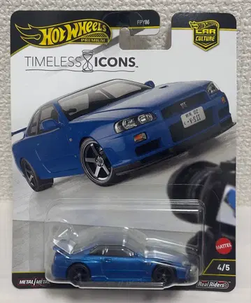 Hot Wheels Nissan Skyline GT-R (R34)