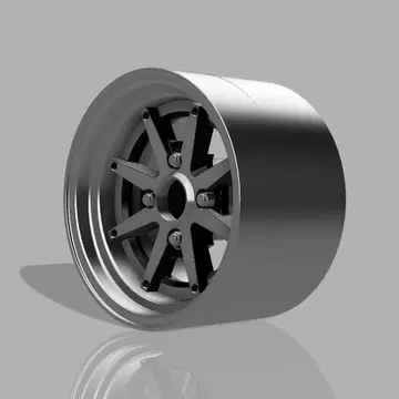 1/24 프라모델 휠 Mosport 타입