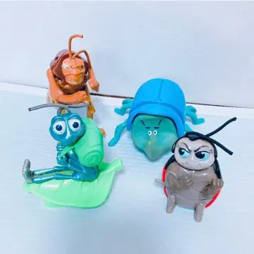 벅스 라이프 캐릭터 4체 세트