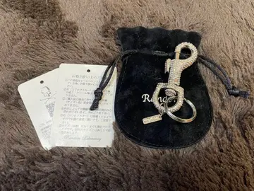 Random 스와로브스키 클립 키링