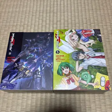 마크로스 F 블루레이 세트