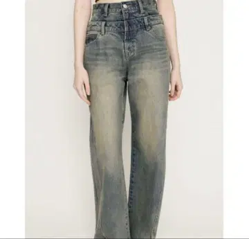 SLY 레이어드 스트레이트 팬츠 씨