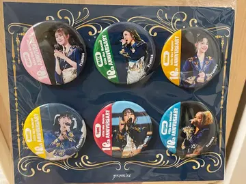 리토그리 10th promise 캔뱃지 세트