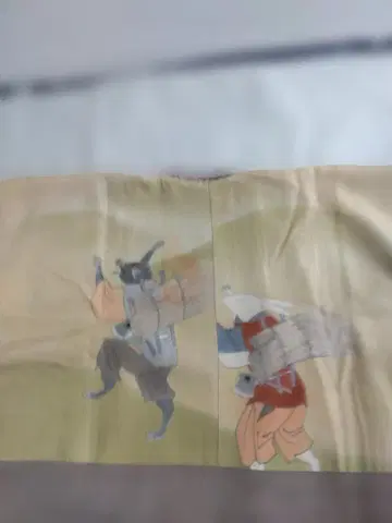 앤티크 도행길 브라운 계열 도행길 카치카치산