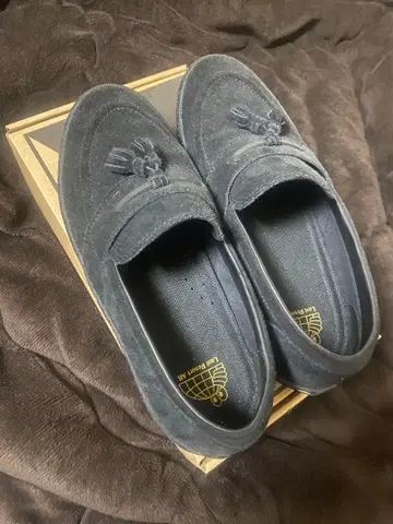 Last ResortAB 스웨이드 로퍼