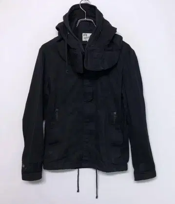 UPSTART 인디 시리즈 00s 아메카지 구제 의류 숏 기장 모즈 코트