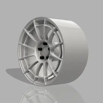 1/24 프라모델 휠 NT03RR 타입