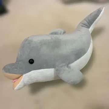 돌고래 봉제 인형 그레이 Another Aquarium 가로 약 50cm