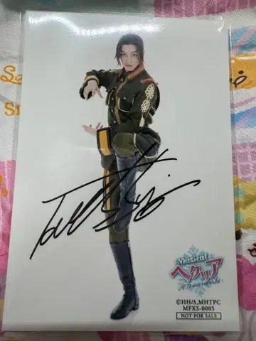 헤타뮤 Blu-ray 초회 봉입 특전 브로마이드 스기 에 타이시