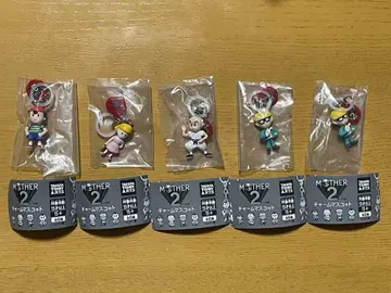 MOTHER 2 참 마스코트 5개 세트 캡슐 토이