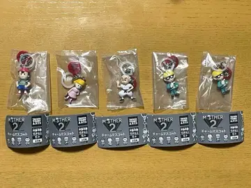 MOTHER 2 참 마스코트 5개 세트 캡슐 토이