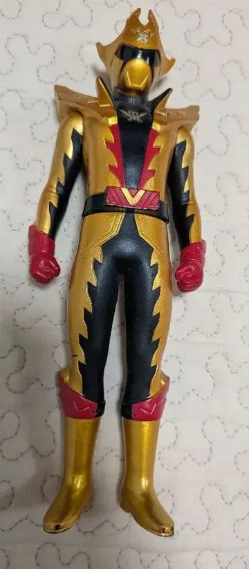 기계전대 젠카이저 투카이저 소프트 비닐 피규어