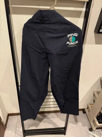 PING PUNCH 네이비 골프 팬츠