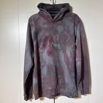 빈티지 LA APPAREL 페인트 후디 USA제 XL