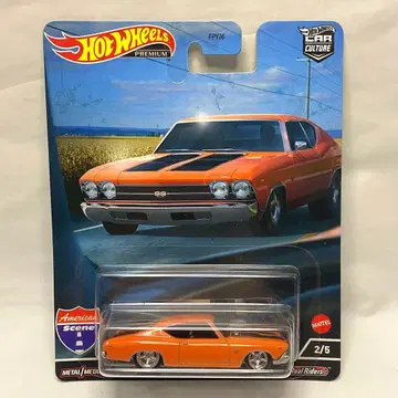 핫휠 '69 쉐보레 셰빌 SS 396 카 컬처 올드카