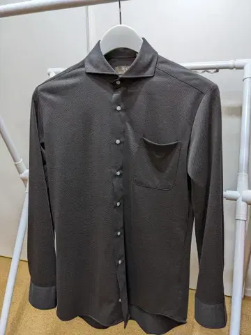 ONLY 1976 사슴 무늬 니트 저지 / 컷어웨이 스냅 버튼