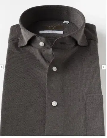 ONLY 1976 사슴 무늬 니트 저지 / 컷어웨이 스냅 버튼