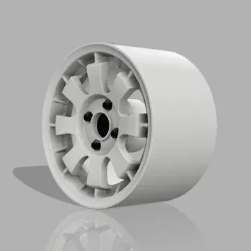 1/24 프라모델 휠 랠리 컴페 타입