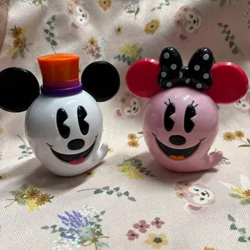 미키 미니 할로윈 유령 2개