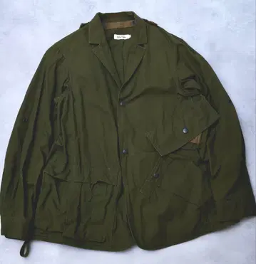 테후테후 버터플라이 헌팅 자켓 M 테후테후